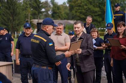 До Дня рятівника у Вінниці відзначити найкращих рятувальників