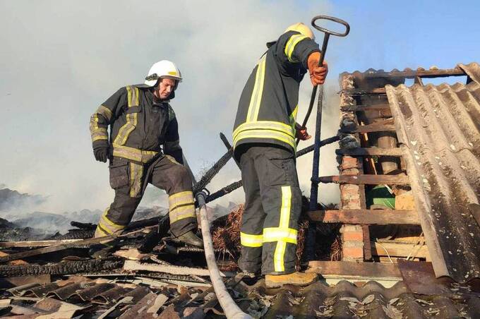 На Вінниччині ліквідували 10 пожеж за добу: подробиці