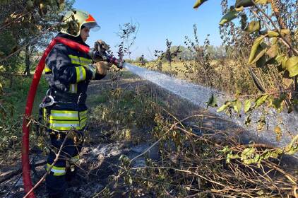 На Вінниччині вогонь знищив приватну будівлю, особисте майно та запаси на зиму