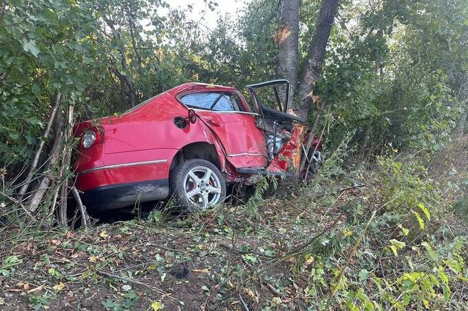 Поблизу Бершаді сталось смертельне ДТП, внаслідок якого загинули водій та пасажирка