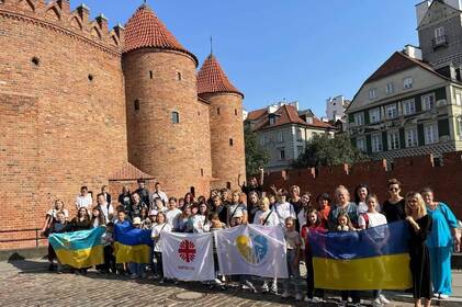 Маленькі вінничани вразливих категорій вирушили на тижневий відпочинок до Польщі