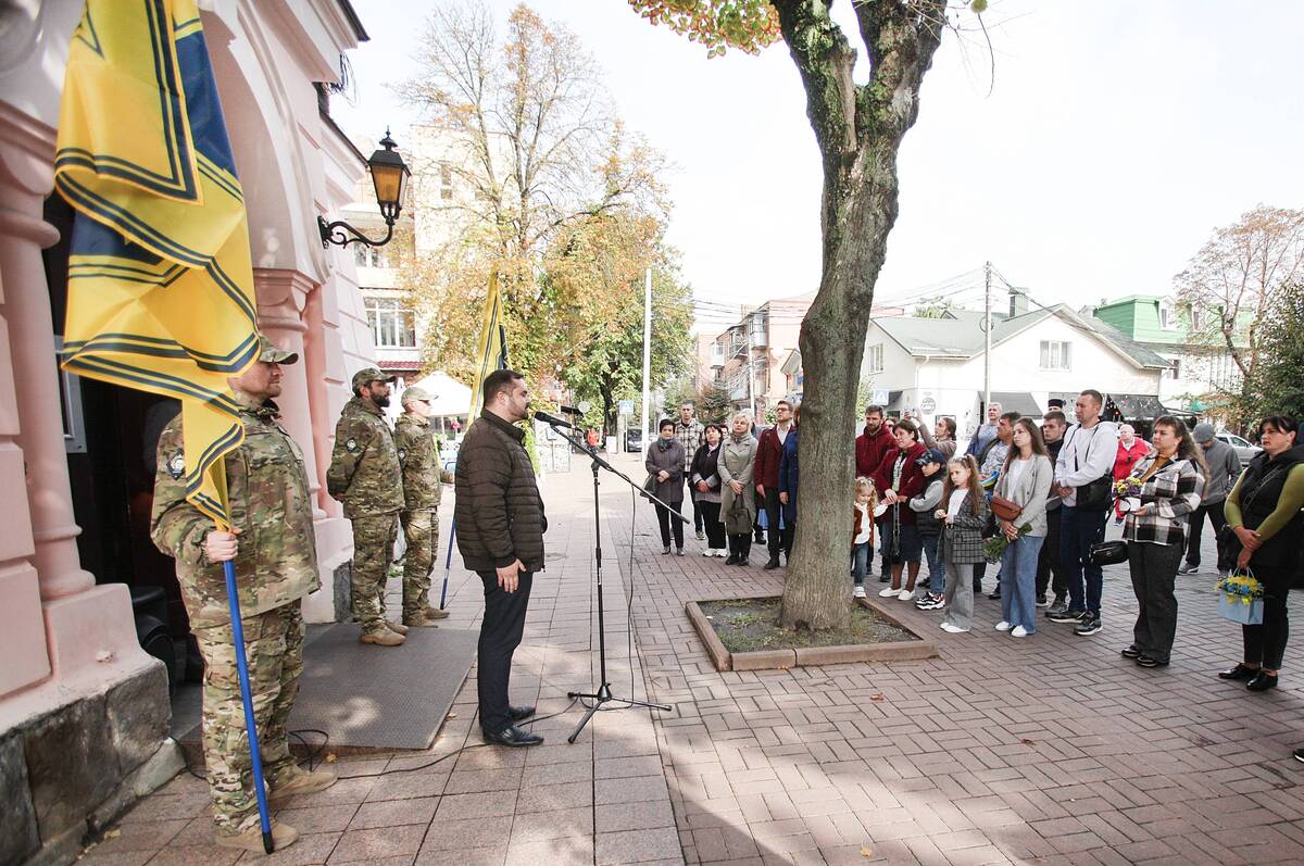 У Вінниці відкрили унікальну виставку «Держава. Військо. Пам'ять»: про що вона