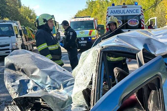 Жахлива ДТП на Вінниччині: з понівеченої автівки дістали тіла двох жінок