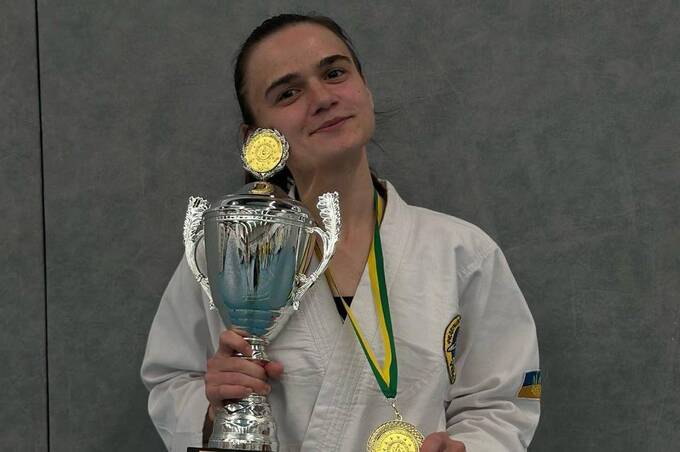 Вінницька поліцейська Юлія Максименко стала чемпіонкою Європи з рукопашного бою