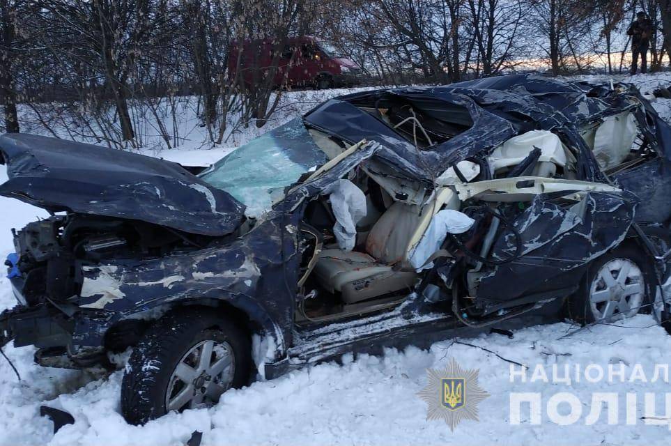 Потрійна ДТП на об'їзній: є загиблий