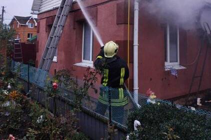 На Вінниччині загорівся приватний будинок: наслідки пожежі
