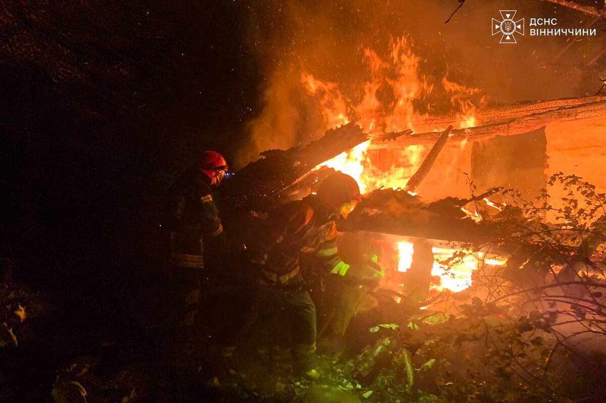 Горіли будинки, квартири та приватні будівлі: скільки пожеж сталось на Вінниччині за добу