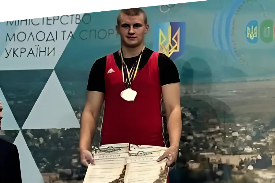 Вінничанин Максим Франчук став віцечемпіоном України з важкої атлетики