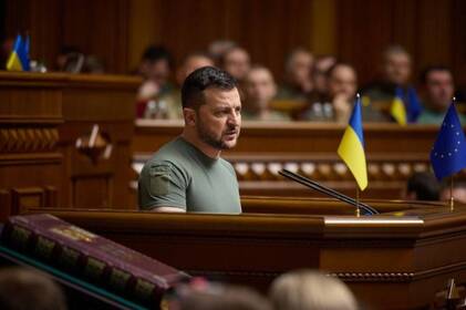 Володимир Зеленський представив план перемоги України: подробиці