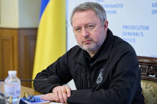 Генпрокурор Андрій Костін подав у відставку: що відомо