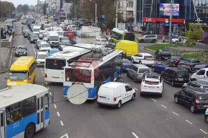 Величезні затори у Вінниці: як спланувати маршрут 