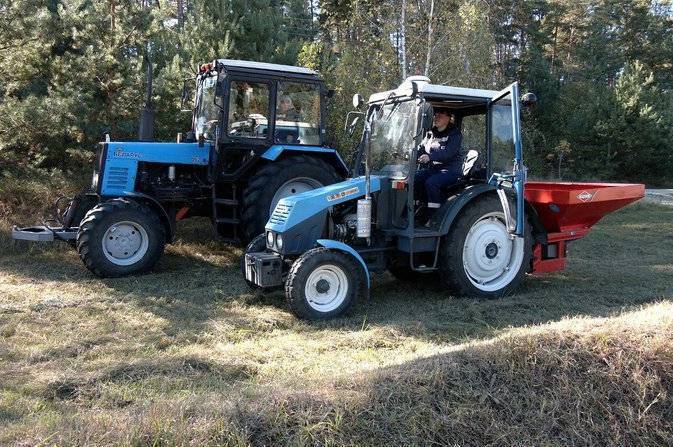 На Вінниччині 14 жінок опановують професію трактористки