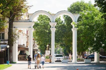 У Вінниці біля входу до Центрального парку на місяць перекриють рух для пішоходів: причина