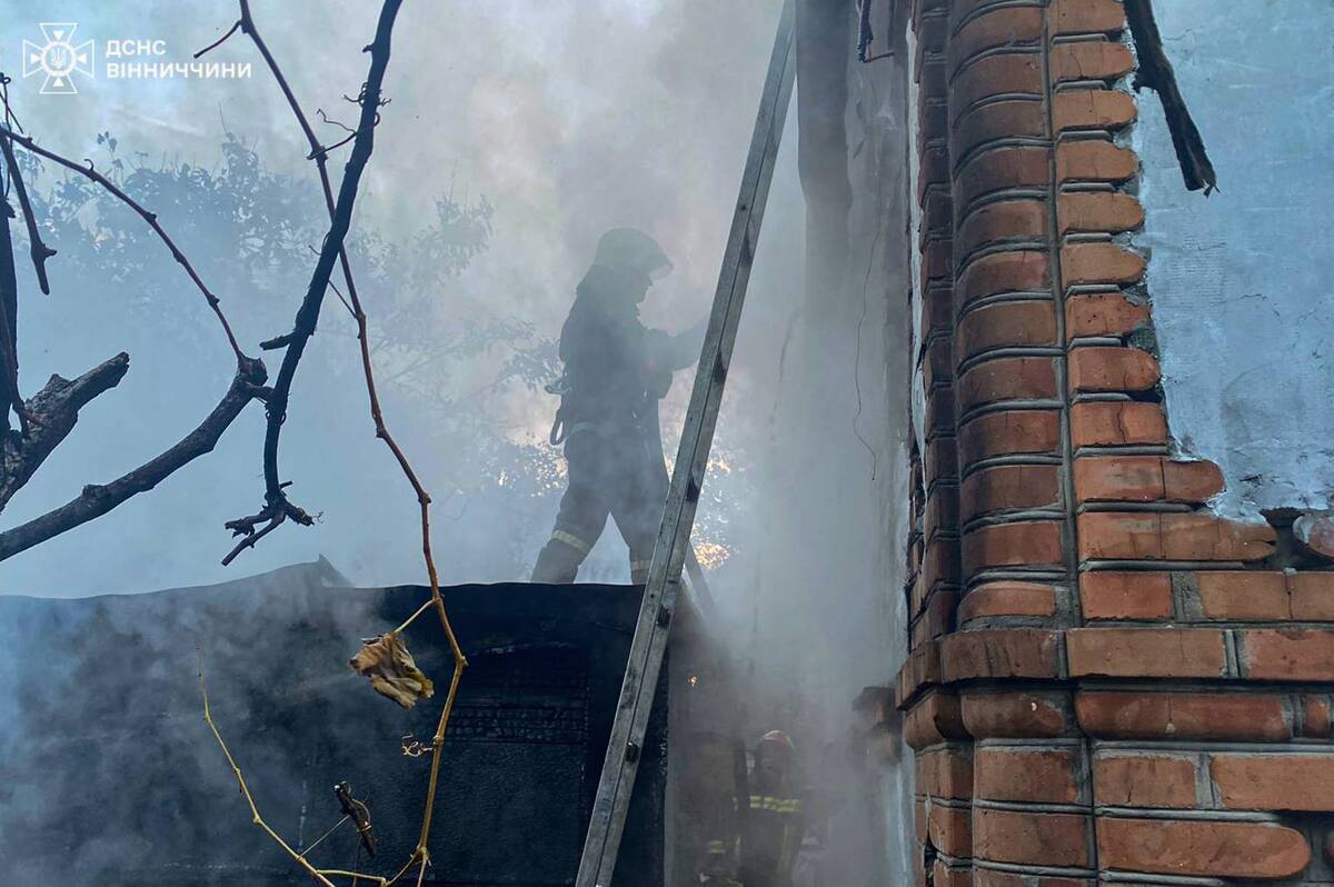 На Вінниччині через пічку загорівся приватний будинок: подробиці пожежі