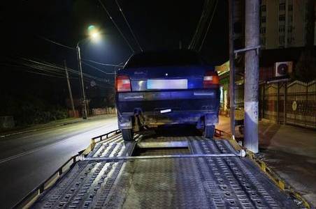 Патрульні спіймали п'яного водія, який їздив Вінницею, не дотримуючись правил