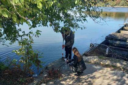 Екологи перевірили якість води у Вишенському озері: результати