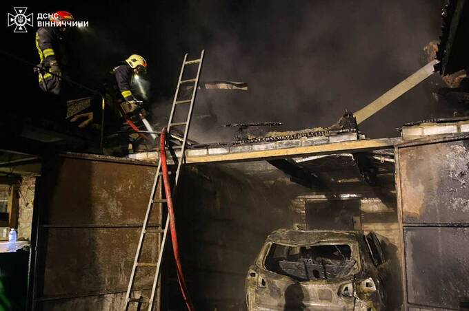 На Вінниччині горіли приватні будинки та автомобілі: причини та наслідки пожеж