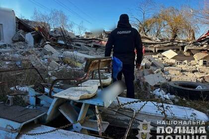 Наслідки ракетного обстрілу Вінниччини (Фото) 