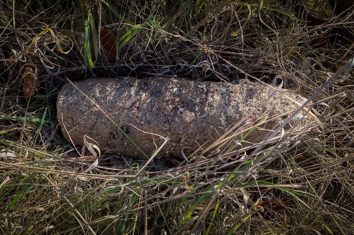 На Вінниччині сапери знищили небезпечний артилерійський калібром 76 мм