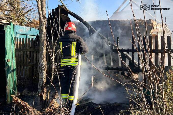 На Вінниччині в пожежі загинула людина: подробиці
