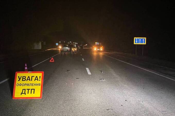 В аварії на Вінниччині загинув чоловік: подробиці та фото ДТП