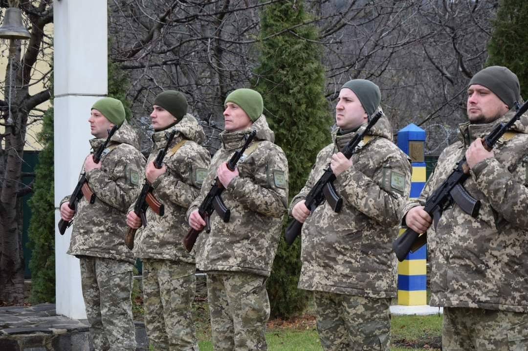 На Вінниччині новобранці-прикордонники склали військову присягу  