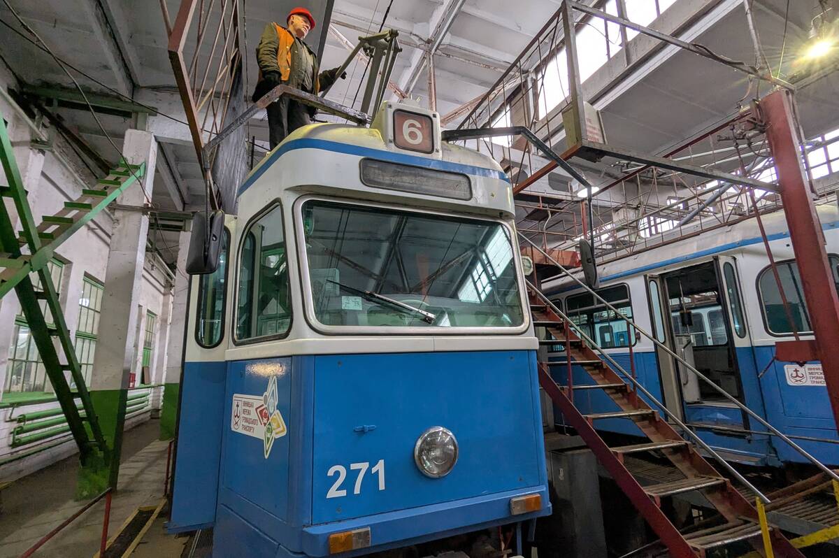 Як працює міський транспорт в мороз і сніг у Вінниці: у транспортній компанії розповіли