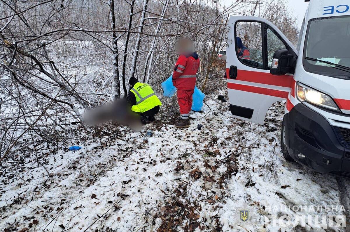 Дві смертельні аварії сталися на Вінниччині: загинули велосипедист та водій