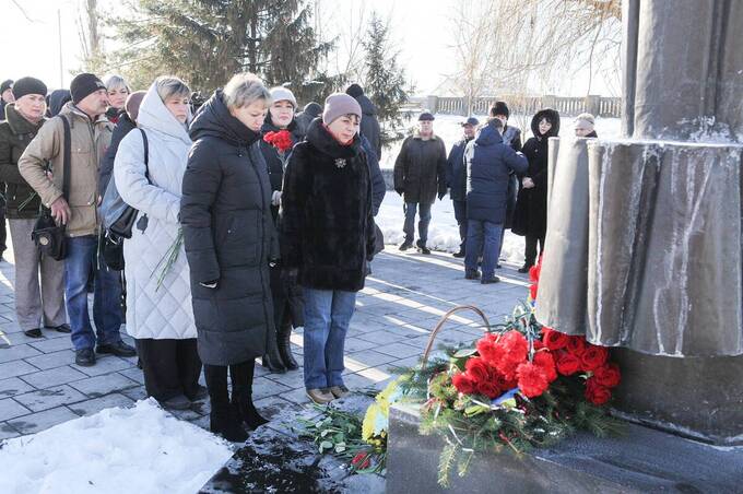 У Вінниці вшанували учасників ліквідації наслідків аварії на Чорнобильській АЕС: як це було