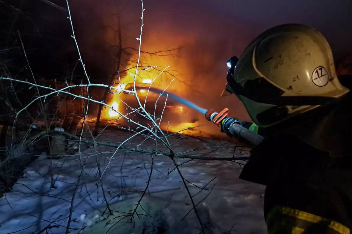 На Вінниччині через неправильно встановлену пічку загорівся приватний будинок