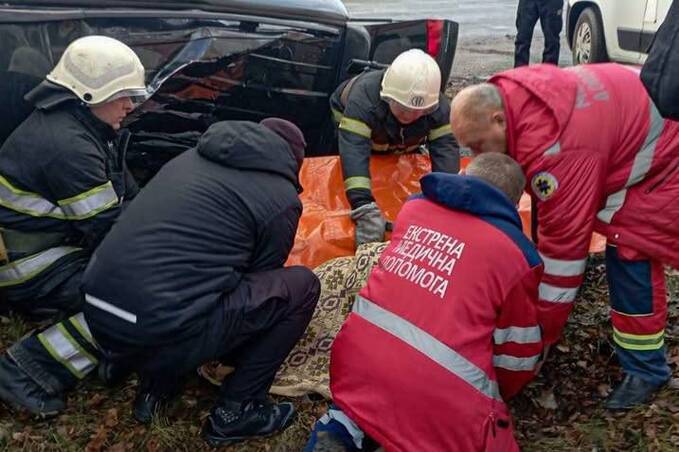 Внаслідок ДТП на Вінниччині постраждали 2 людини: що відомо