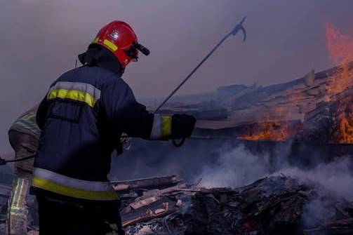 На Вінниччині сталося дві пожежі: одна з них забрала життя літньої жінки