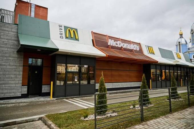 McDonald’s офіційно відкрив 4-й ресторан у Вінниці