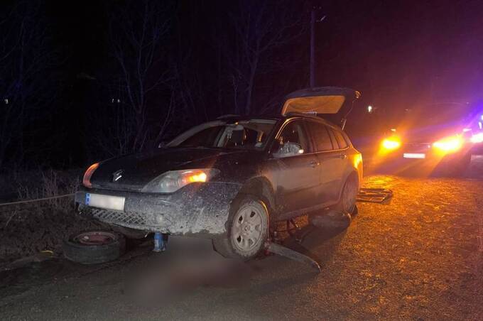 Смертельна ДТП на Вінниччині: у Хмільницькому районі водій на смерть збив місцевого жителя