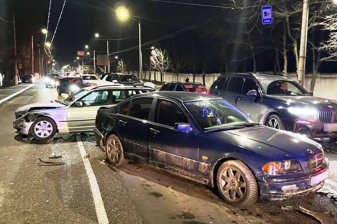 У Вінниці троє п'яних водіїв вчинили ДТП: подробиці аварій