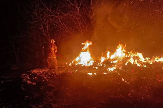 На Вінниччині через коротке замикання загорілася літня кухня: подробиці пожежі