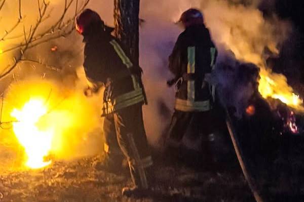 На Вінниччині внаслідок пожежі постраждав чоловік: подробиці