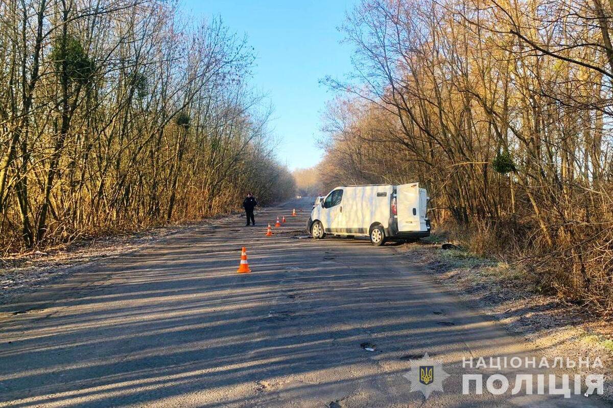 На Вінниччині в аварії загинув водій мікроавтобуса: подробиці трагедії