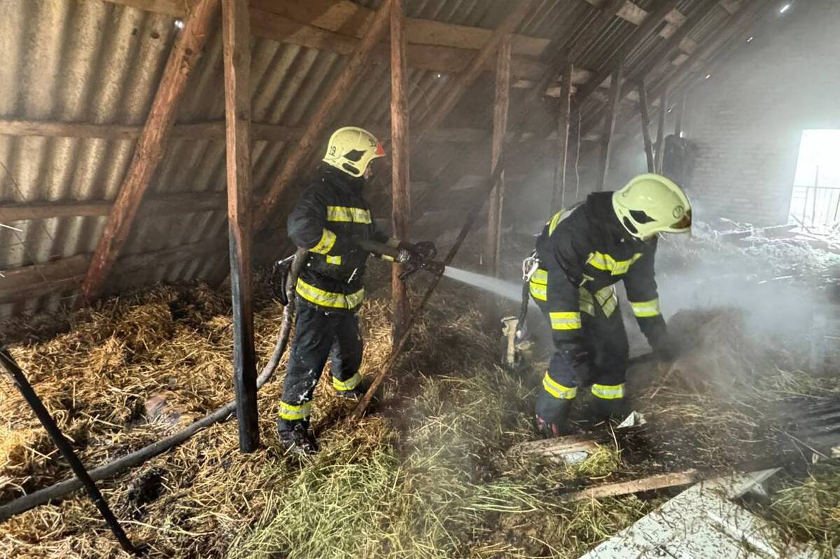 На Вінниччині горів приватний житловий будинок 