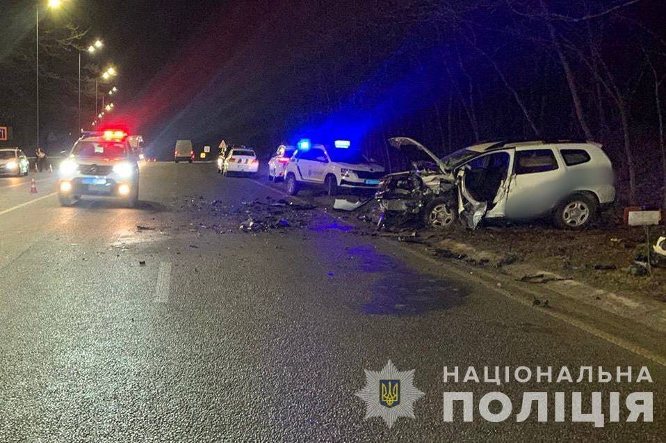 Відразу три аварії з травмованими стались на Вінниччині: серед постраждалих є неповнолітня