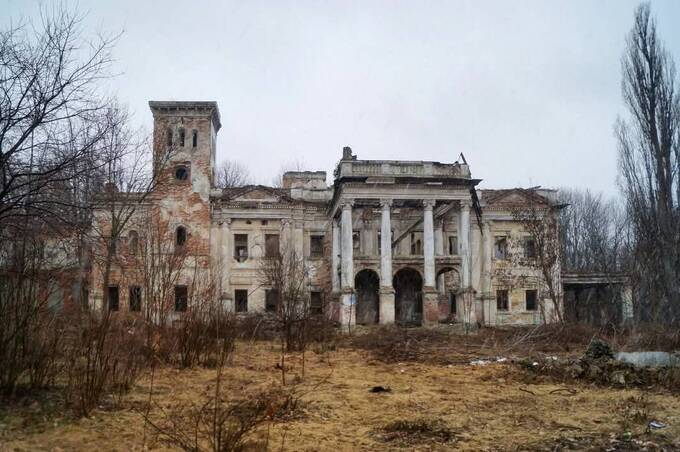 На Вінниччині розташований один із найбільших палаців України – резиденція Собанських (фото)