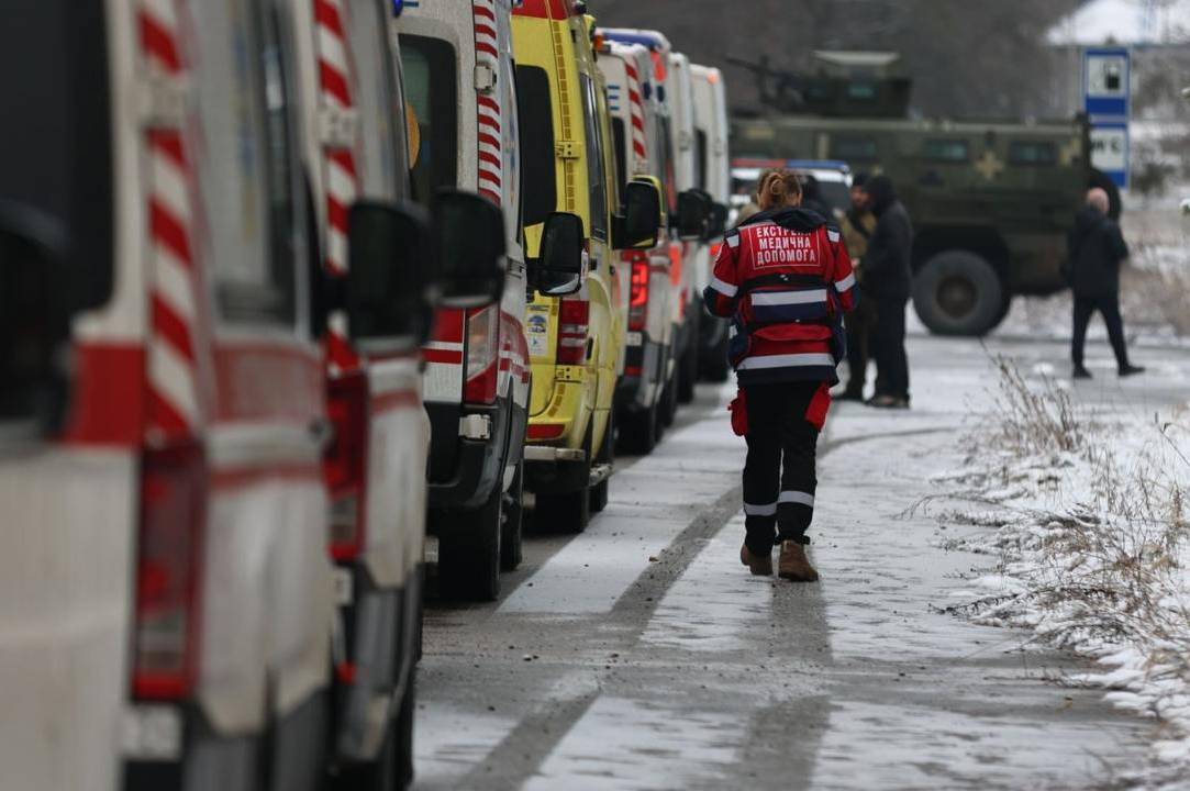 Військові, важкопоранені та цивільні: з полону на рідну землю повернулось ще 25 Героїв
