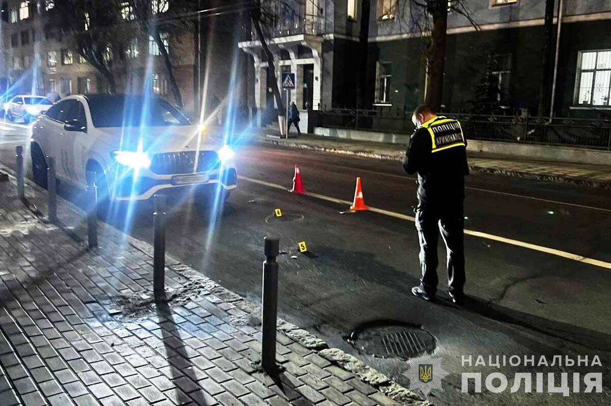 Поліція затримала водія Mercedes, який збив двох дівчат у Вінниці: яке покарання йому загрожує