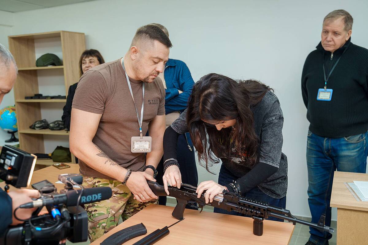 У Вінниці відкрили 7 центрів військово-патріотичного виховання для молоді: подробиці