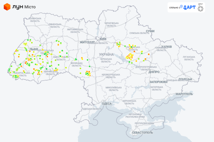 Мапа безбар’єрності туристичної сфери: на платформу внесли об'єкти з Вінниці