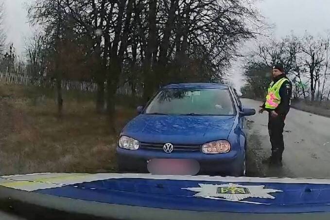 На Вінниччині п'яний водій намагався відкупитись від поліції: подробиці