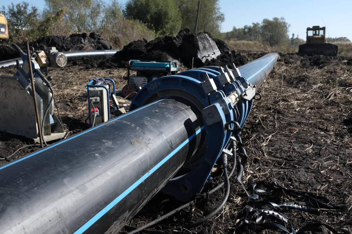 У Вінниці оновили частину магістрального водогону: хто злишиться без води або з пониженим тиском