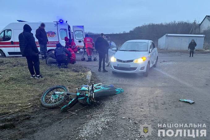 Жахливі ДТП на Вінниччині: постраждали підліток та мотоцикліст







