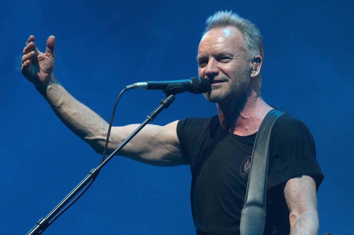 «Джазовий Sting при свічках»: 10 лютого у Вінниці почуємо всі легендарні хіти Стінга