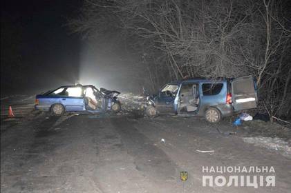 Біля Ладижина сталась потрійна ДТП. Є загиблі